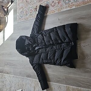 Ralph Lauren winter coat.  Black.  Size M